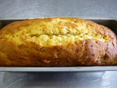 ジュアンのお菓子♪焼きたてパウンドケーキ