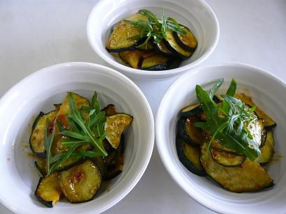 取れたてズッキーニの賄い！byジュアン