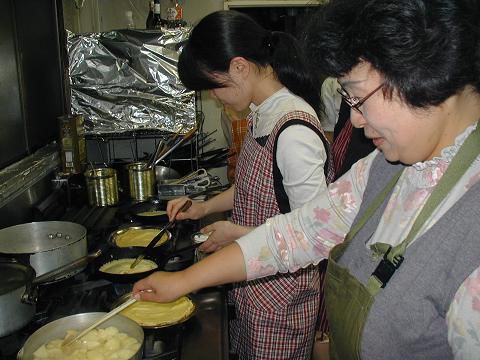 ジュアンから料理教室ご案内です。
