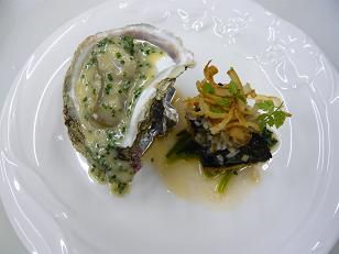 ジュアンの美味いもの♪大きな岩ガキ