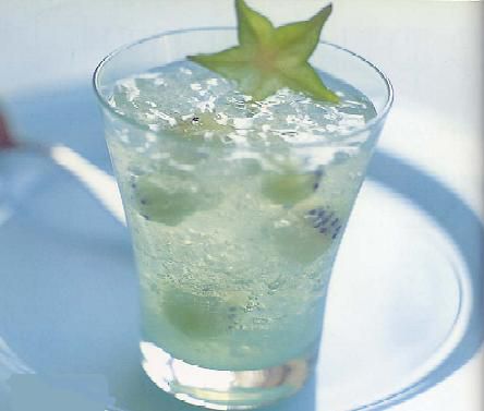 シェフのレシピより♪ソーダーゼリー　byジュアン