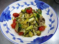 本日のジュアン料理教室風景