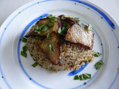 ジュアン「バジルライスの作り方」