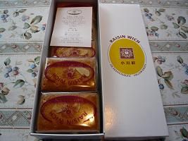 ジュアン、御茶ノ水、小川軒のレイズンウイッチ