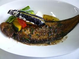ジュアンの魚料理♪舌平目