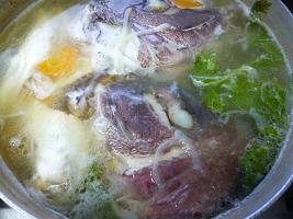 ジュアンの料理の味の決め手は出し汁。