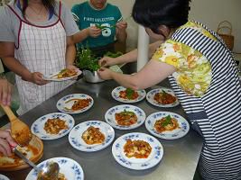 ジュアンから料理教室のお知らせです。