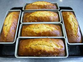 ジュアンのお菓子♪フルーツパウンドケーキ