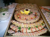 ジュアン　ドイツでのレセプション料理１