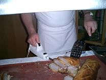 ジュアン　ドイツでのレセプション２　たまげたね！