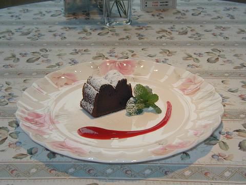 ジュアンのフォンダンショコラ