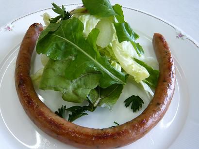 ジュアン　草岡ハムのロングロングソーセージ