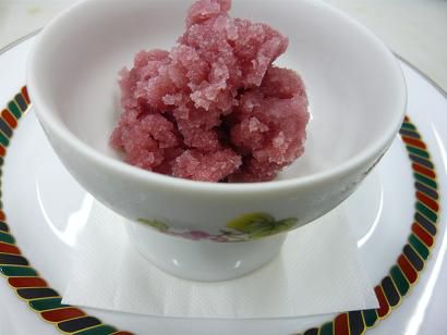 ジュアン　料理の合間の口直しに