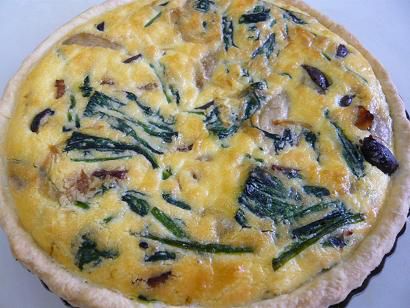 ジュアン　料理教室で美味しいキッシュを！