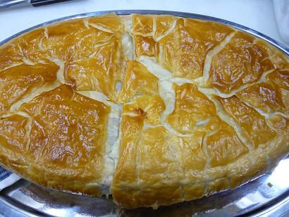 ジュアン「熱々のアップルパイ」