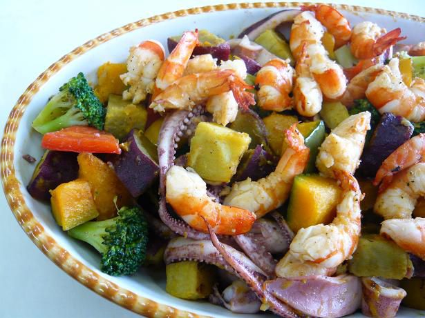 ジュアン「今晩のパーティの一品」