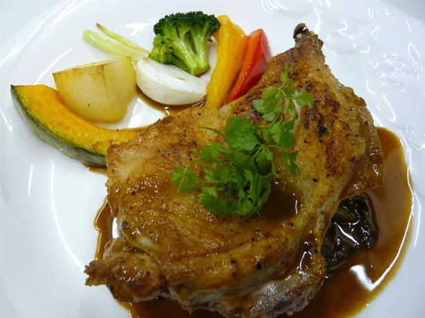 ジュアン「クリスマスコース　メイン料理」