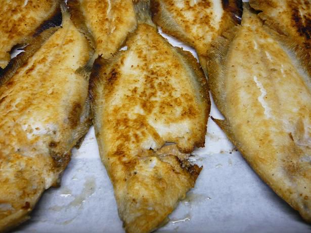 ジュアン「今日の魚料理　水がれい」