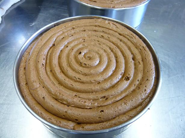 ジュアン「クリスマスケーキ作り」