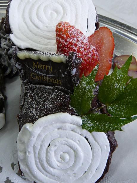 ジュアン「特注ビュッシュ・ド・ノエル」