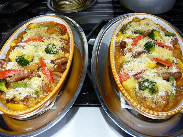 ジュアン「クリスマスの肉料理　カスレ」