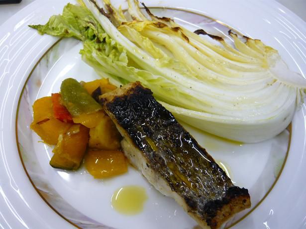 ジュアン「みずみずしい白菜をこんなかたちで・・・」