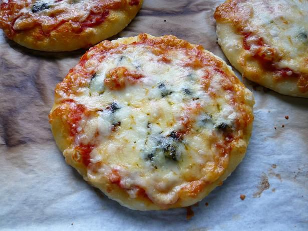 ジュアン「ホットな色で・・・ピッツアを」