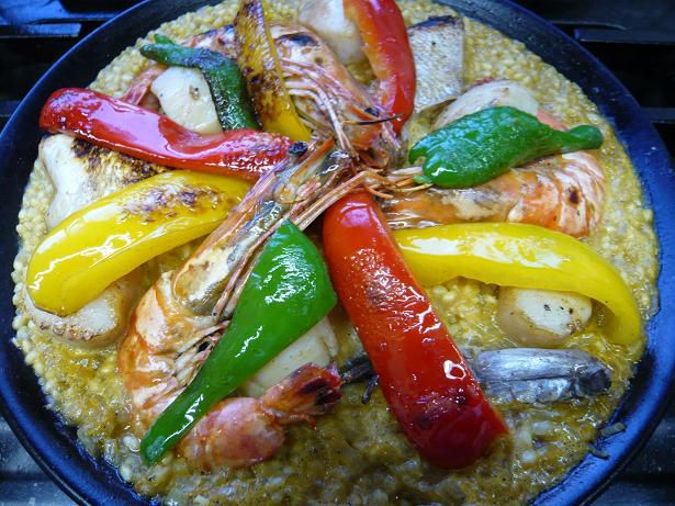 ジュアン「パエリア」