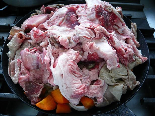 ジュアン「米沢牛スジ肉」