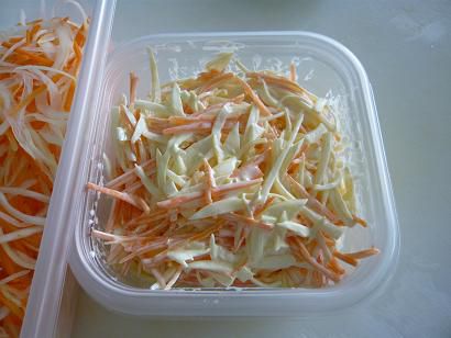 ジュアン「パリパリのシャクシャクサラダ」