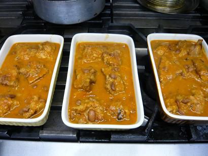 ジュアン「三種肉の田舎風煮込み」