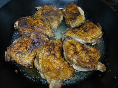 ジュアン「皮がパリッパリ」