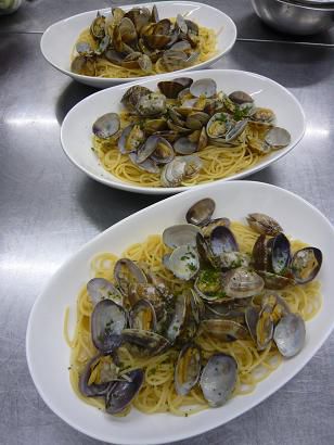 ジュアン「ボンゴレ・ビアンコ」