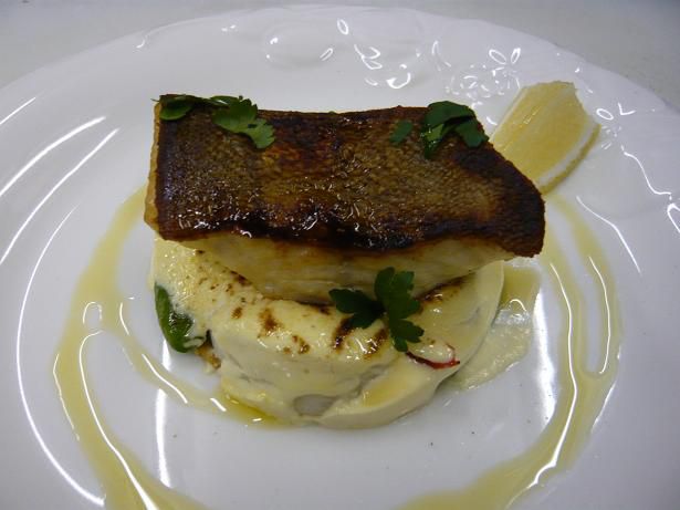 ジュアン「スモーク魚料理」