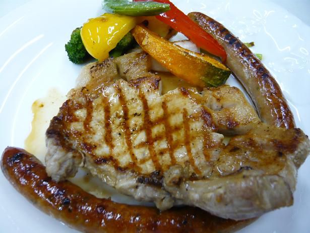 ジュアン「食いしん坊好きな組み合わせ」