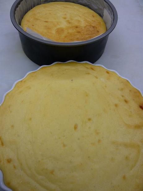 ジュアン「オリジナルのチーズケーキ」