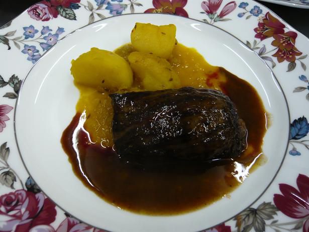 ジュアン「ステーキとジャガイモ」