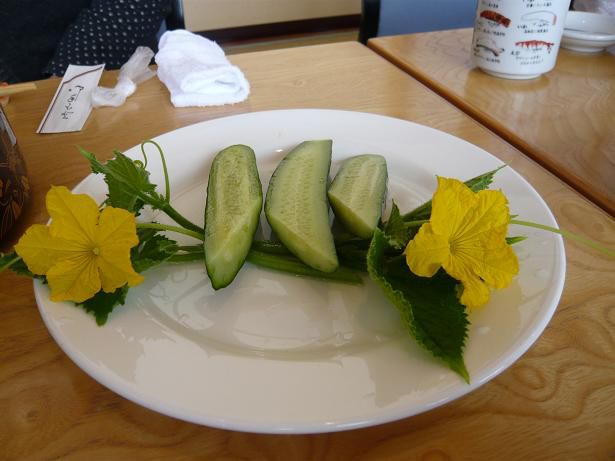 ジュアン「春の野菜で大満足」