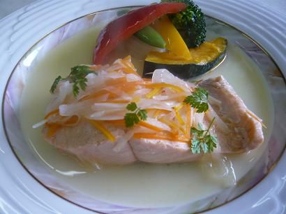 ジュアン「春を告げる　桜マス」