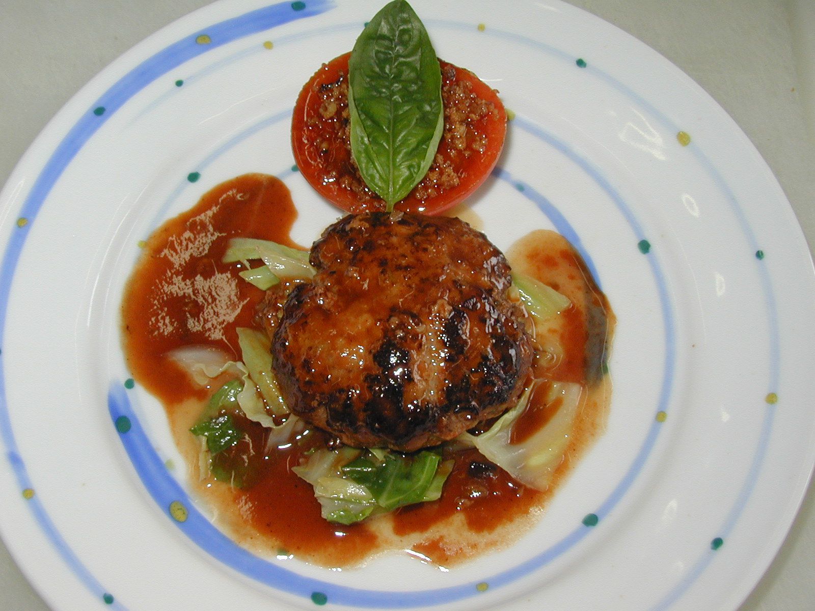 ジュアン「簡単ハンバーグレシピ」