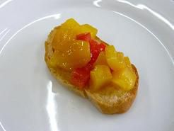 ジュアンnoレシピ「パプリカde美味い前菜を」