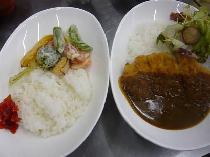 ジュアン「いつの時代も人気もののカレーライス」