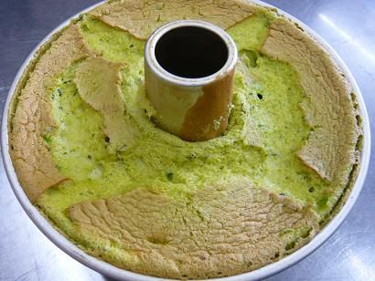 ジュアン「春色　シフォンケーキ」