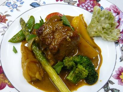 ジュアン「豚肉にも春が来た」