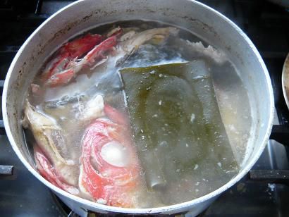 ジュアン「この出汁でリゾットを作る。」