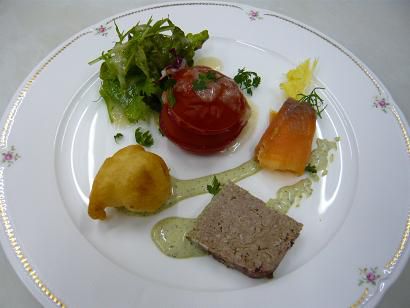 ジュアン「記念日の前菜」