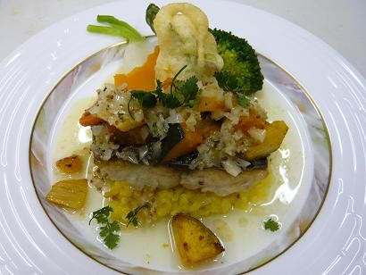 ジュアン「記念日の魚料理　鰆（さわら）」