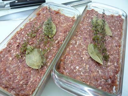 ジュアン「おきたま豚と鶏レバーのパテ」