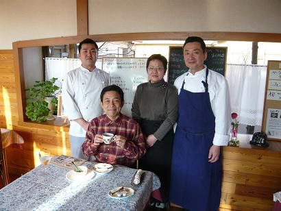 ジュアン「山形放送　取材撮影」