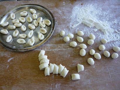 ジュアン「手作りの猫耳パスタのつもりが・・・」